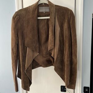 Bod and Christensen Suede Leather Jacket